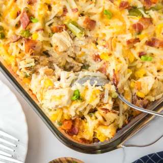Chicken Hashbrown Casserole