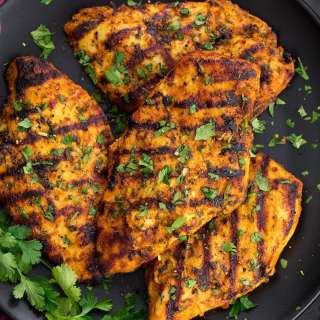 Grilled Moroccan Chicken
