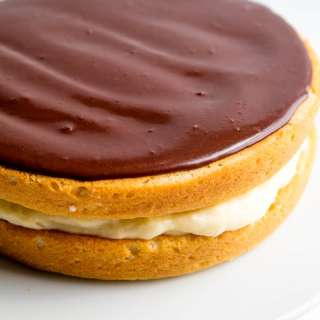 Boston Cream Pie Cake From Scratch