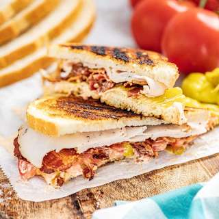Baja Turkey Club (Red Robin Copycat)