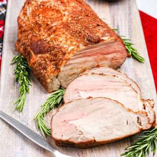 Oven Roasted Pork Loin