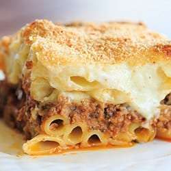 Pastitsio Recipe