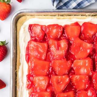 Strawberry Pizza
