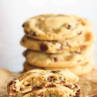 The Best Chewy Chocolate Chip Cookies