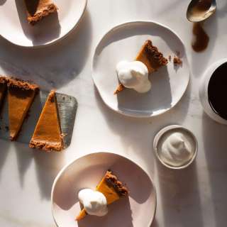 Butterscotch Pumpkin Pie