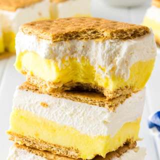 Frozen Lemon S'mores