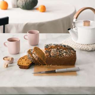 Pumpkin Tahini Loaf