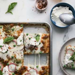 Spring Detroit-Style Pizza