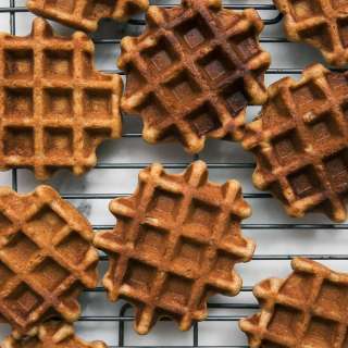 Pumpkin Waffles