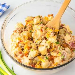 Loaded Baked Potato Salad