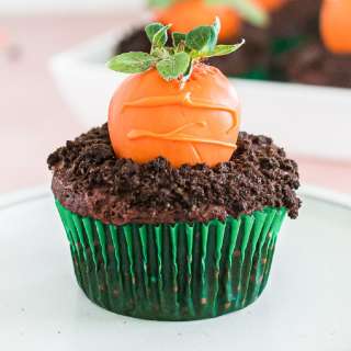 Carrot Patch Cupcakes