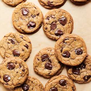 Brown Butter Chocolate Chip Cookies