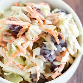 Fancy Pants Coleslaw