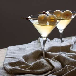 Lychee Martini