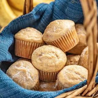 Mom's Easy Banana Muffins
