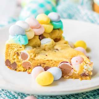 Easter Mini Egg Cookie Cake