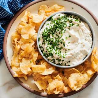 Caramelized Shallot Dip