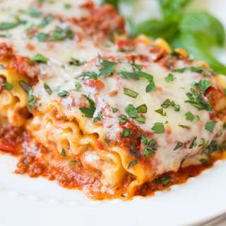 Lasagna Roll Ups