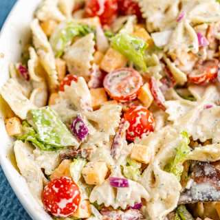 BLT Pasta Salad