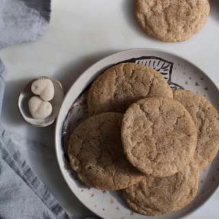 Chai Snickerdoodles Recipe