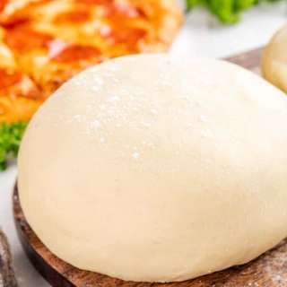 Easy Homemade Pizza Dough