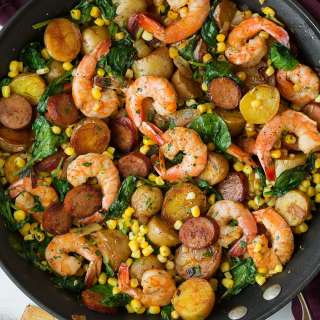 Shrimp Boil Skillet