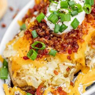 Loaded Baked Potato