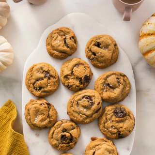 Pumpkin Chocolate Chip Cookies