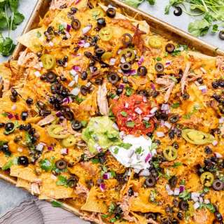 Pulled Pork Nachos