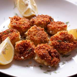 Crunchy Fried Shrimp