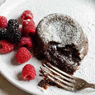 Chocolate Lava Cakes