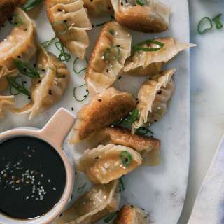 Vegetarian Pot Stickers