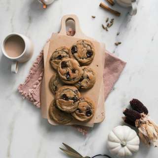 Chai Chocolate Chip Cookies