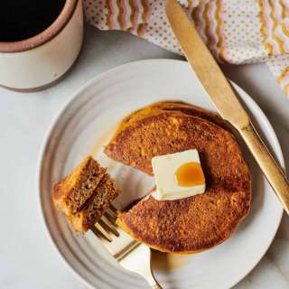 Pumpkin Pancakes