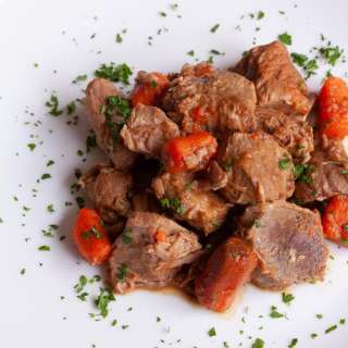 Pork Shoulder Stew