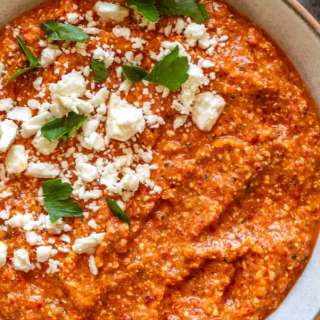 Roasted Red Pepper Dip