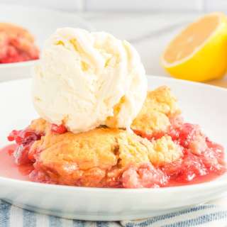 Strawberry Cobbler