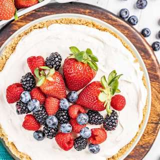 No Bake Cheesecake