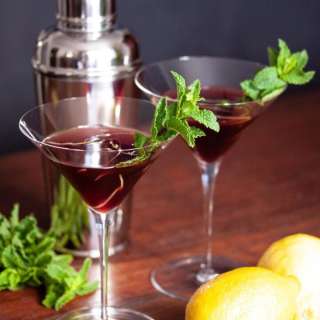 Pomegranate Martini. Stir or Shaken?