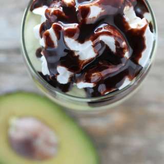 Sri Lankan Avocado Shake