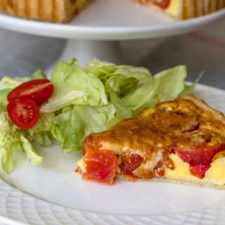 Fresh Tomato Quiche A Delicious and Easy Recipe