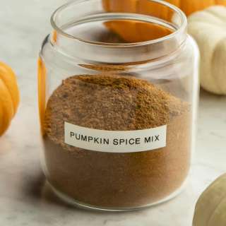 Homemade Pumpkin Pie Spice