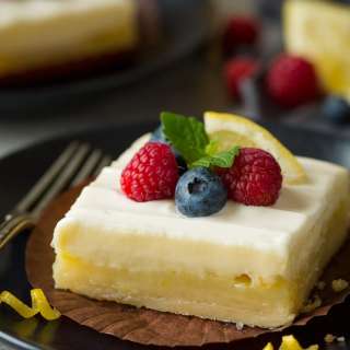 Cheesecake Lemon Bars