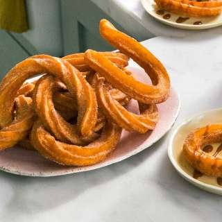 Pumpkin Churros