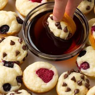 Mini Pancake Muffins