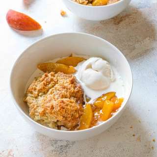 Peach Cobbler Recipe