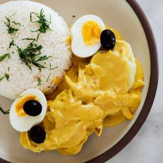 Ají de Gallina