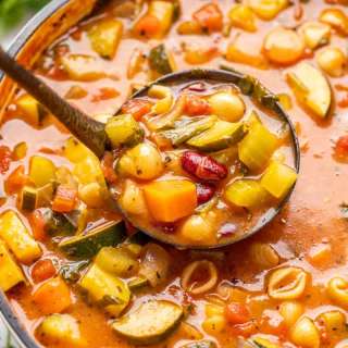 Easy Minestrone Soup