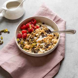 Oatmeal in the Microwave