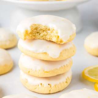 Soft Lemon Cookies